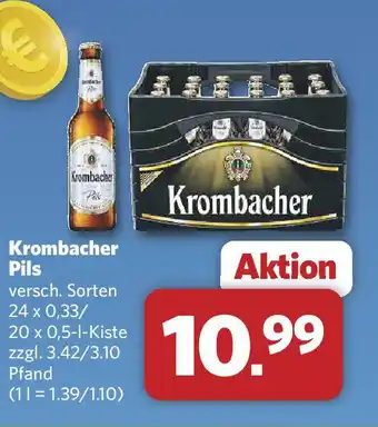 Combi Krombacher Pils Angebot