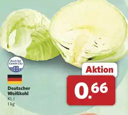 Combi Deutscher Weißkohl Angebot