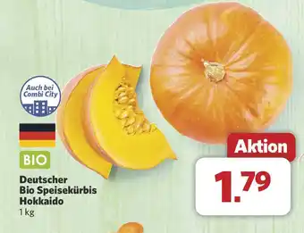 Combi Deutscher Bio Speisekürbis Hokkaido Angebot