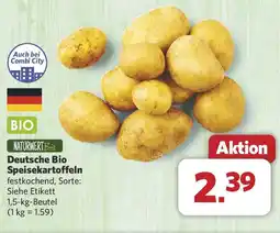 Combi BIO NATURWERTB Deutsche Bio Speisekartoffeln Angebot