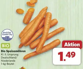 Combi BIO Bio Speisemöhren Angebot