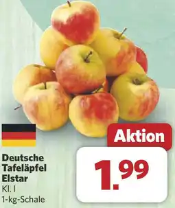 Combi Deutsche Tafeläpfel Elstar Angebot