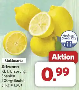 Combi Goldmarie Zitronen Angebot