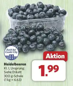 Combi Heidelbeeren Angebot