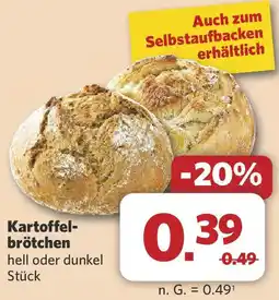 Combi Kartoffel- brötchen Angebot