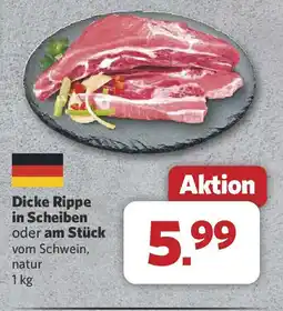 Combi Dicke Rippe in Scheiben oder am Stück Angebot