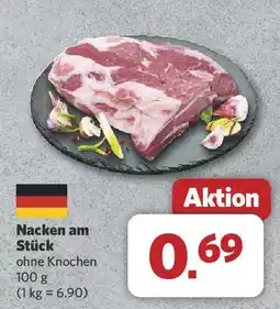 Combi Nacken am Stück Angebot