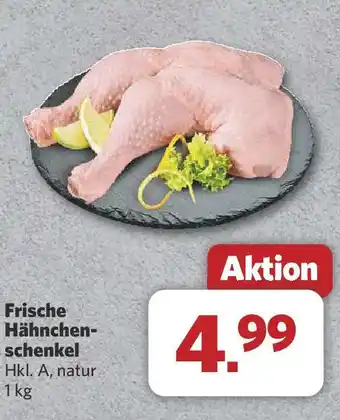 Combi Frische Hähnchen- schenkel Angebot