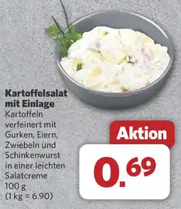 Combi Kartoffelsalat mit Einlage Angebot