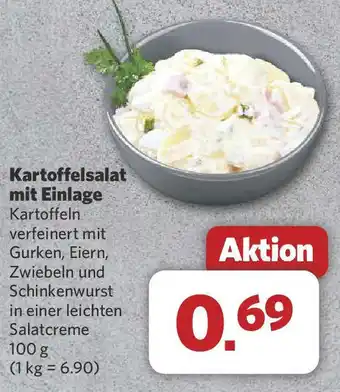 Combi Kartoffelsalat mit Einlage Angebot