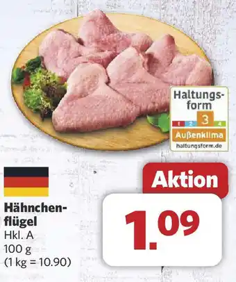 Combi Hähnchen- flügel Angebot