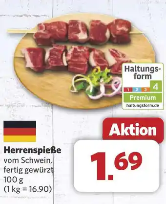 Combi Herrenspieße Angebot