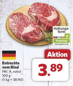 Combi Entrecôte vom Rind Angebot