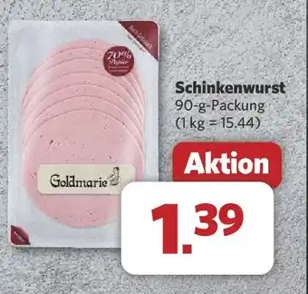 Combi Schinkenwurst Angebot