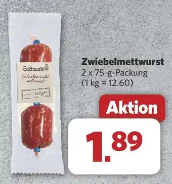 Combi Zwiebelmettwurst Angebot