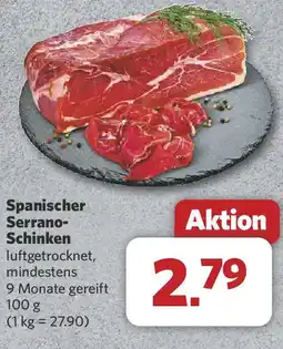 Combi Spanischer Serrano- Schinken Angebot