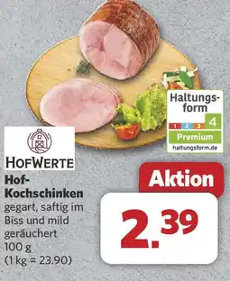 Combi HOFWERTE Hof- Kochschinken Angebot