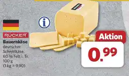 Combi RÜCKER Bauernkäse Angebot