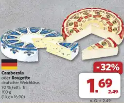 Combi Cambozola oder Rougette Angebot