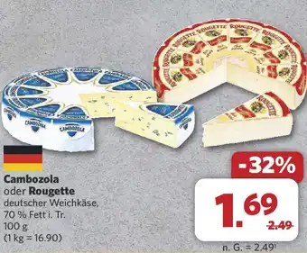 Combi Cambozola oder Rougette Angebot