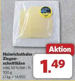 Combi Heinrichsthaler Ziegen- schnittkäse Angebot