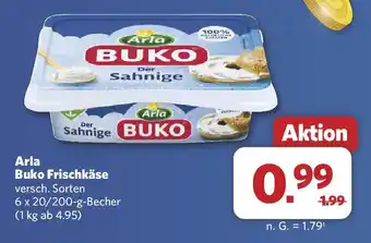 Combi Arla Buko Frischkäse Angebot