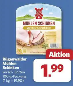 Combi Rügenwalder Mühlen Schinken Angebot