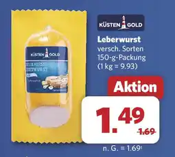 Combi KÜSTEN GOLD Leberwurst Angebot