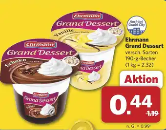 Combi Ehrmann Grand Dessert Angebot