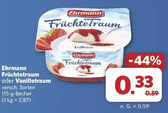 Combi Ehrmann Früchtetraum oder Vanilletraum Angebot