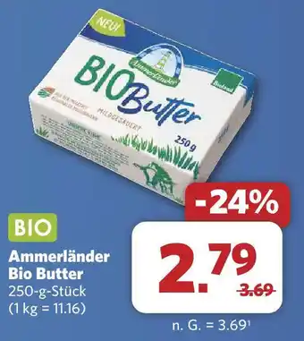 Combi BIO Ammerländer Bio Butter Angebot