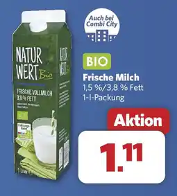 Combi BIO Frische Milch Angebot