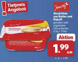 Combi Jeden Tag Streichfein aus Butter und Rapsöl Angebot