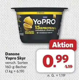 Combi Danone Yopro Skyr Angebot