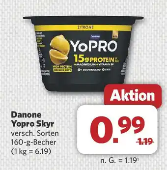 Combi Danone Yopro Skyr Angebot