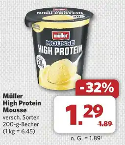 Combi Müller High Protein Mousse Angebot