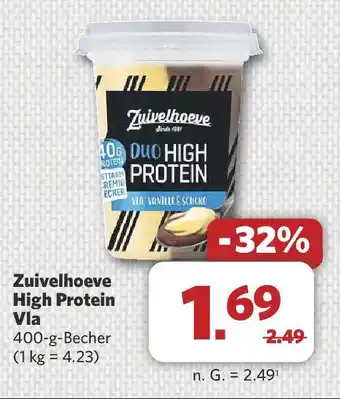 Combi Zuivelhoeve High Protein Vla Angebot