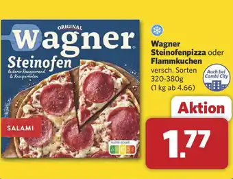 Combi Wagner Steinofenpizza oder Flammkuchen Angebot