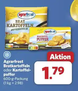 Combi Agrarfrost Bratkartoffeln oder Kartoffel- puffer Angebot