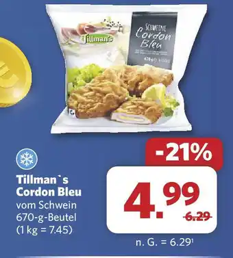 Combi Tillman's Cordon Bleu Angebot