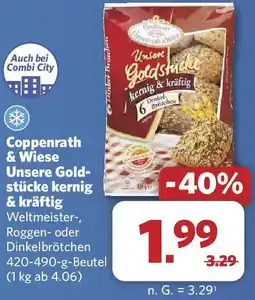 Combi Coppenrath & Wiese Unsere Gold- stücke kernig & kräftig Angebot