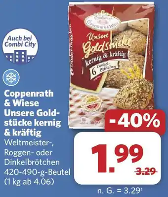 Combi Coppenrath & Wiese Unsere Gold- stücke kernig & kräftig Angebot