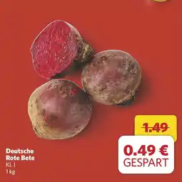 Combi Deutsche Rote Bete Angebot