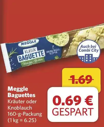 Combi Meggle Baguettes Angebot