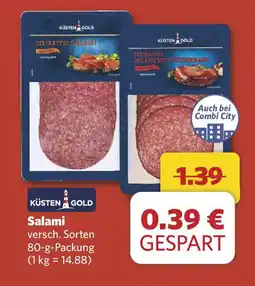 Combi KÜSTEN GOLD Salami Angebot