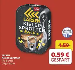 Combi Larsen Kieler Sprotten Angebot