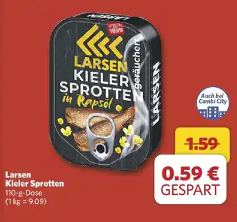 Combi Larsen Kieler Sprotten Angebot