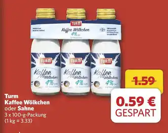 Combi Turm Kaffee Wölkchen Angebot