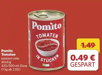 Combi Pomito Tomaten Angebot