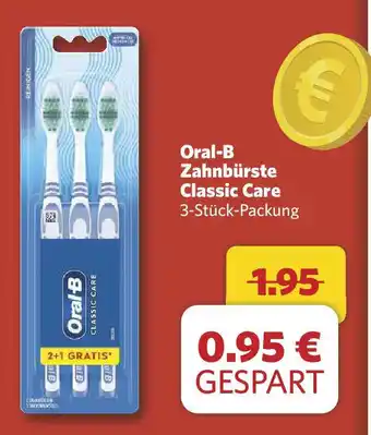 Combi Oral-B Zahnbürste Classic Care Angebot